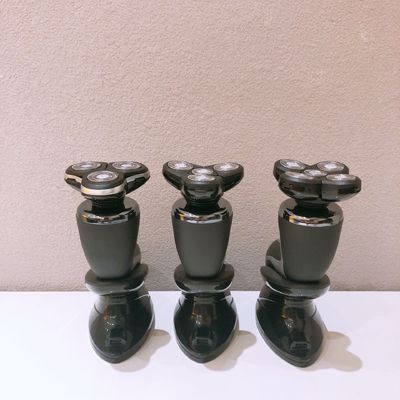 Máy cạo tóc điện di động cho nam giới với lưỡi dao thép không gỉ và tay cầm nhựa để sử dụng mặt