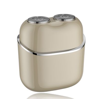 Máy cạo râu điện mini portable hai đầu có thể rửa sạch với thiết kế nổi từ tính cho nam giới