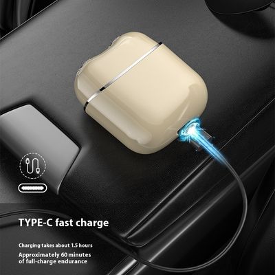 Máy cạo râu điện mini portable hai đầu có thể rửa sạch với thiết kế nổi từ tính cho nam giới