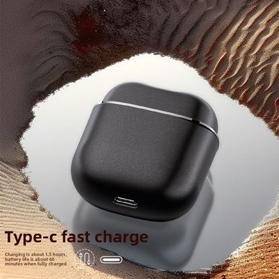 Máy cạo râu điện mini portable hai đầu có thể rửa sạch với thiết kế nổi từ tính cho nam giới