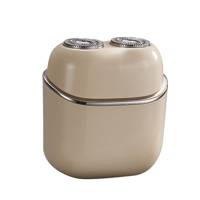 Máy cạo râu điện mini portable hai đầu có thể rửa sạch với thiết kế nổi từ tính cho nam giới