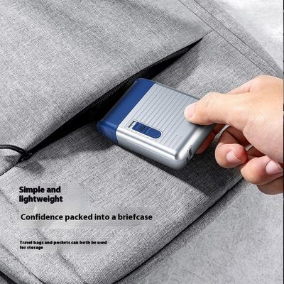 Máy cạo râu điện mini di động ANBOLIFE với thời gian hoạt động 60 phút, bảo hành 1 năm và dao cạo sạc USB công suất 5W