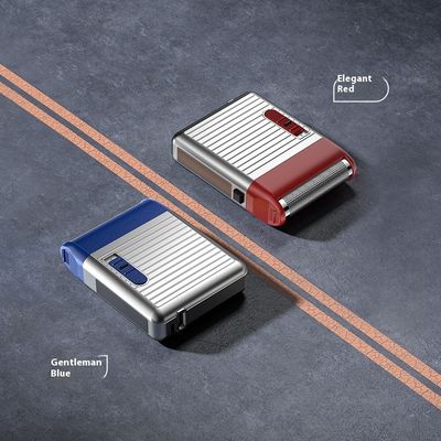 Máy cạo râu điện mini di động ANBOLIFE với thời gian hoạt động 60 phút, bảo hành 1 năm và dao cạo sạc USB công suất 5W