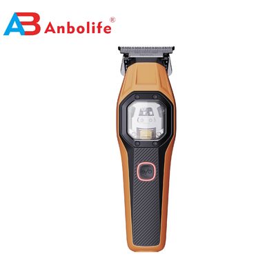Máy cắt tóc chuyên nghiệp ANBOLIFE với động cơ vector 12000RPM và động cơ từ tính microchip USB để sử dụng trong nhà và thương mại