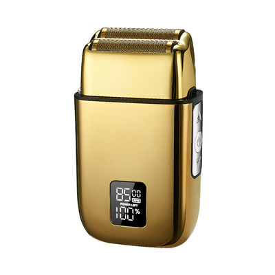 Dao cạo râu toàn thân ANBOLIFE Retro Metal có thể sạc lại với khả năng chống nước IPX5, thời gian hoạt động 90 phút và pin 600mAh