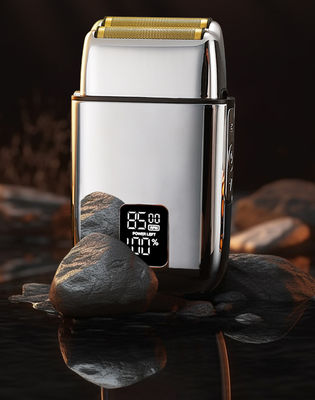 Dao cạo râu toàn thân ANBOLIFE Retro Metal có thể sạc lại với khả năng chống nước IPX5, thời gian hoạt động 90 phút và pin 600mAh