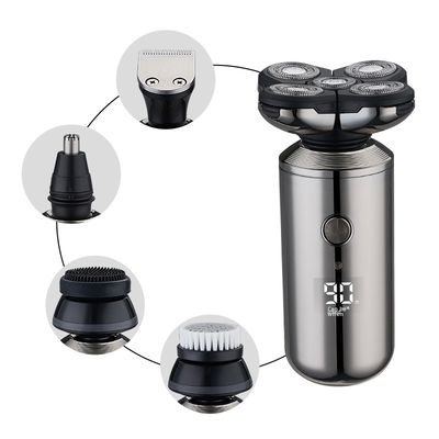 Máy cạo lông điện có 5 lưỡi thông minh với màn hình kỹ thuật số