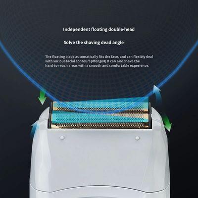 Máy cạo râu điện sạc được với pin 1200mAh và màn hình kỹ thuật số để chăm sóc râu cho nam giới