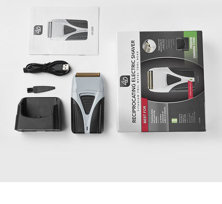 Máy cạo râu điện sạc được với pin 1200mAh và màn hình kỹ thuật số để chăm sóc râu cho nam giới