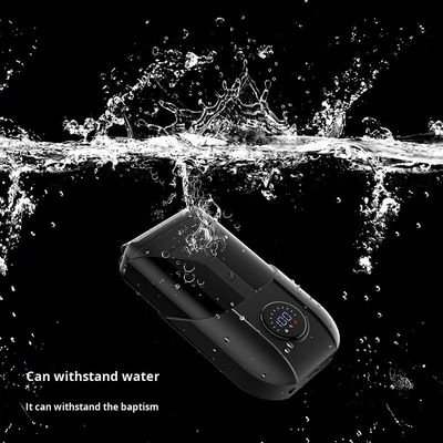 Máy cạo râu điện hai lưỡi 5V với vỏ nhựa dùng để cạo lông cơ thể nam giới