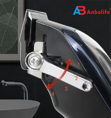 Máy cắt tóc chuyên nghiệp và máy cắt tóc với động cơ BLDC 9000RPM thời gian chạy 360min và pin 2500 mAh