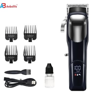 Máy cắt tóc chuyên nghiệp và máy cắt tóc với động cơ BLDC 9000RPM thời gian chạy 360min và pin 2500 mAh