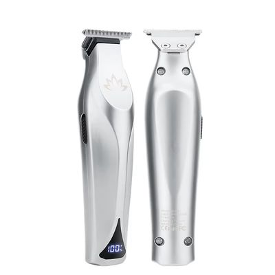 Máy cắt tóc chuyên nghiệp với pin lithium 2200mAh màn hình LED và hộp quà đóng gói