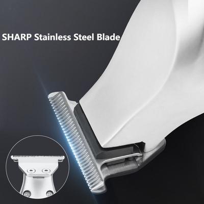 Máy cắt tóc chuyên nghiệp với pin lithium 2200mAh màn hình LED và hộp quà đóng gói