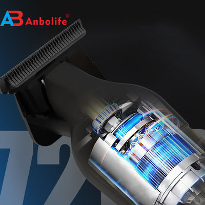 Máy tỉa tóc chuyên nghiệp với thời gian sử dụng 150 phút, pin Li-Ion 1200 mAh và thời gian sạc 2 giờ, dùng cho gia đình, khách sạn và thương mại