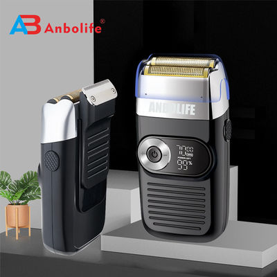 IPX7 chống nước dao cạo điện cho nam giới với pin 600mAh và thời gian làm việc 60-90 phút để sử dụng toàn bộ cơ thể