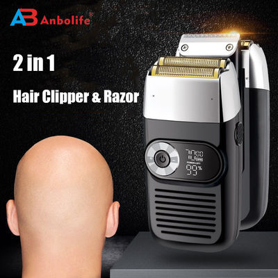 IPX7 chống nước dao cạo điện cho nam giới với pin 600mAh và thời gian làm việc 60-90 phút để sử dụng toàn bộ cơ thể