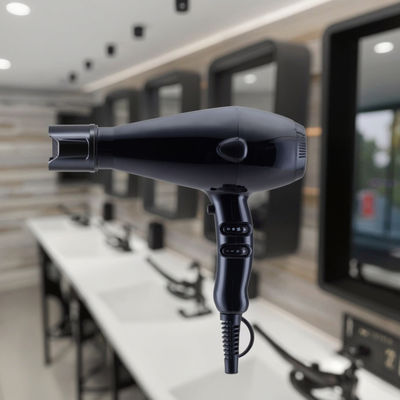 Máy sấy tóc chuyên nghiệp với động cơ AC điều chỉnh 220V-240V, 2 cài đặt tốc độ và 3 cài đặt nhiệt