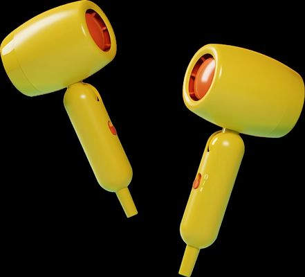 Máy sấy tóc 600W 220-240V với 2 cài đặt tốc độ và chức năng ion để làm khô nhanh