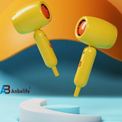 Máy sấy tóc 600W 220-240V với 2 cài đặt tốc độ và chức năng ion để làm khô nhanh