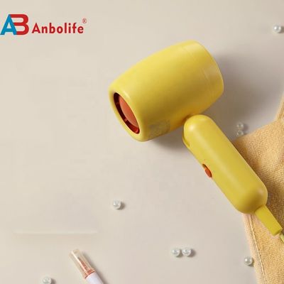 Máy sấy tóc 600W 220-240V với 2 cài đặt tốc độ và chức năng ion để làm khô nhanh