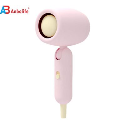 Máy sấy tóc 600W 220-240V với 2 cài đặt tốc độ và chức năng ion để làm khô nhanh