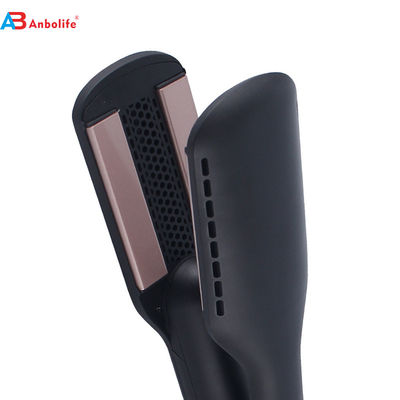 Máy duỗi tóc bằng gốm hồng ngoại ion với làm nóng nhanh 5 giây, công suất 800W và dây nguồn xoay 360°