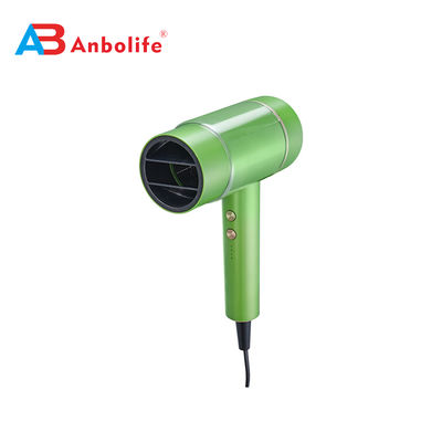 Máy sấy tóc nhỏ gọn và nhẹ 1800W với công nghệ ion tourmaline gốm và 2 cài đặt tốc độ