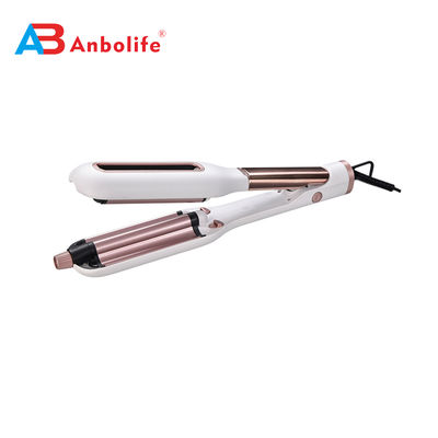 Máy uốn tóc điều chỉnh kích thước với làm nóng nhanh và bảo hành 1 năm cho tạo kiểu tóc chuyên nghiệp