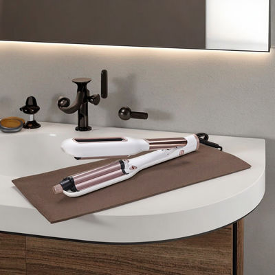 Máy uốn tóc điều chỉnh kích thước với làm nóng nhanh và bảo hành 1 năm cho tạo kiểu tóc chuyên nghiệp