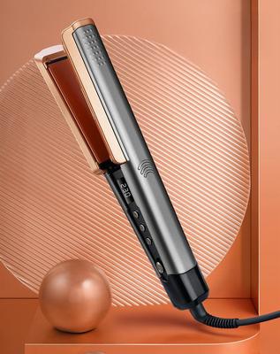 2 trong 1 ướt để khô tóc thẳng và curler với 13 cài đặt nhiệt độ và nóng lên nhanh chóng