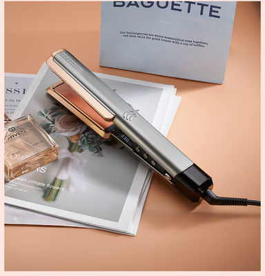 2 trong 1 ướt để khô tóc thẳng và curler với 13 cài đặt nhiệt độ và nóng lên nhanh chóng