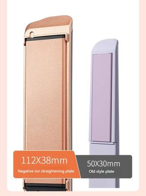 2 trong 1 ướt để khô tóc thẳng và curler với 13 cài đặt nhiệt độ và nóng lên nhanh chóng