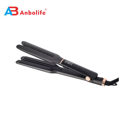 Extra Long Floating Plate Hair Straightener với 10 cài đặt nhiệt và 13,7 * 110mm đĩa gốm