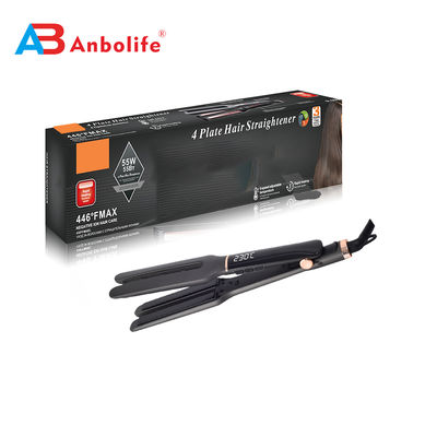Extra Long Floating Plate Hair Straightener với 10 cài đặt nhiệt và 13,7 * 110mm đĩa gốm