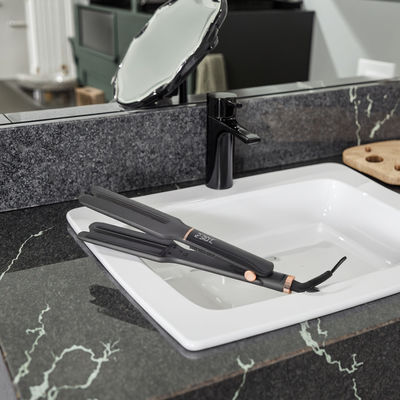 Extra Long Floating Plate Hair Straightener với 10 cài đặt nhiệt và 13,7 * 110mm đĩa gốm