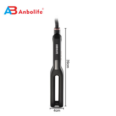 Máy duỗi tóc bằng gốm với nhiệt độ có thể điều chỉnh 120-210°C và dây nguồn xoay 360°