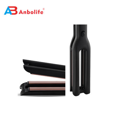 Máy duỗi tóc bằng gốm với nhiệt độ có thể điều chỉnh 120-210°C và dây nguồn xoay 360°