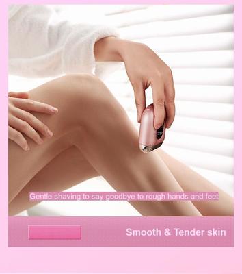 Máy cạo tóc điện Lady với màn hình kỹ thuật số Sạc lại 450mAh IPX6 Không thấm nước Bộ cắt bộ cho 90 phút chạy