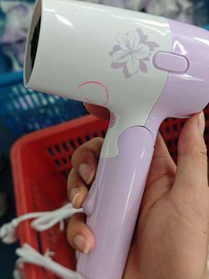 Máy sấy tóc chuyên nghiệp ANBOLIFE với 2 cài đặt tốc độ 220-240V Máy sấy hơi đi lại gấp