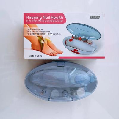 Bộ Dũa Móng Tay Di Động Chuyên Nghiệp và Máy Khoan Móng Tay Chạy Bằng Pin cho Dụng Cụ Làm Móng Chân