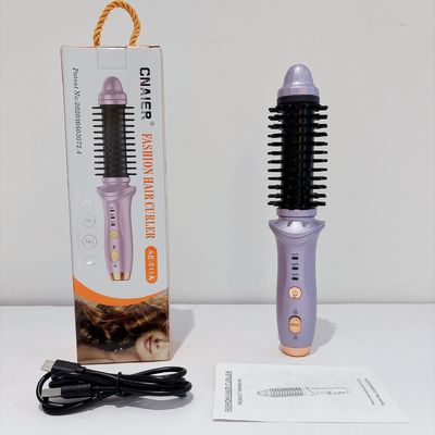 Máy chải thẳng tóc không dây có thể sạc lại bằng USB với sức mạnh 73W và thời gian sạc 1-3h để dễ dàng tạo kiểu tóc