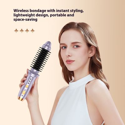 Máy cuộn tóc chuyên nghiệp với ba bánh răng nhiệt độ 45W điện và điện áp 110-240V cho salon gia đình và sử dụng du lịch