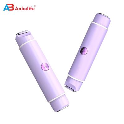 Máy cạo râu điện 2 trong 1 cho phụ nữ với thời gian làm việc 90 phút và pin 400mAh - Máy cắt râu hai đầu toàn thân