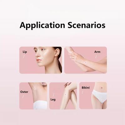 Máy cạo râu điện 2 trong 1 cho phụ nữ với thời gian làm việc 90 phút và pin 400mAh - Máy cắt râu hai đầu toàn thân