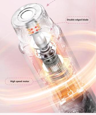 Máy cạo râu điện 2 trong 1 cho phụ nữ với thời gian làm việc 90 phút và pin 400mAh - Máy cắt râu hai đầu toàn thân