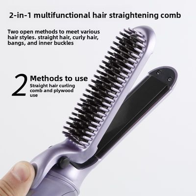 Máy duỗi và uốn tóc 2 trong 1 công suất 35W với mặt tiếp xúc bằng gốm tourmaline