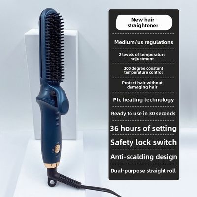 Máy duỗi và uốn tóc 2 trong 1 công suất 35W với mặt tiếp xúc bằng gốm tourmaline