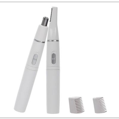 ANBOLIFE Máy cắt tóc mũi điện nhỏ gọn mang theo nhựa bền cho sử dụng gia đình