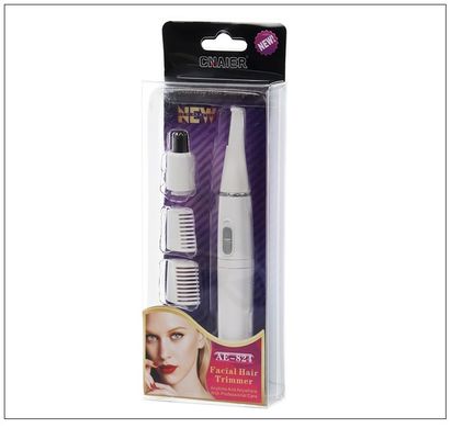 ANBOLIFE Máy cắt tóc mũi điện nhỏ gọn mang theo nhựa bền cho sử dụng gia đình